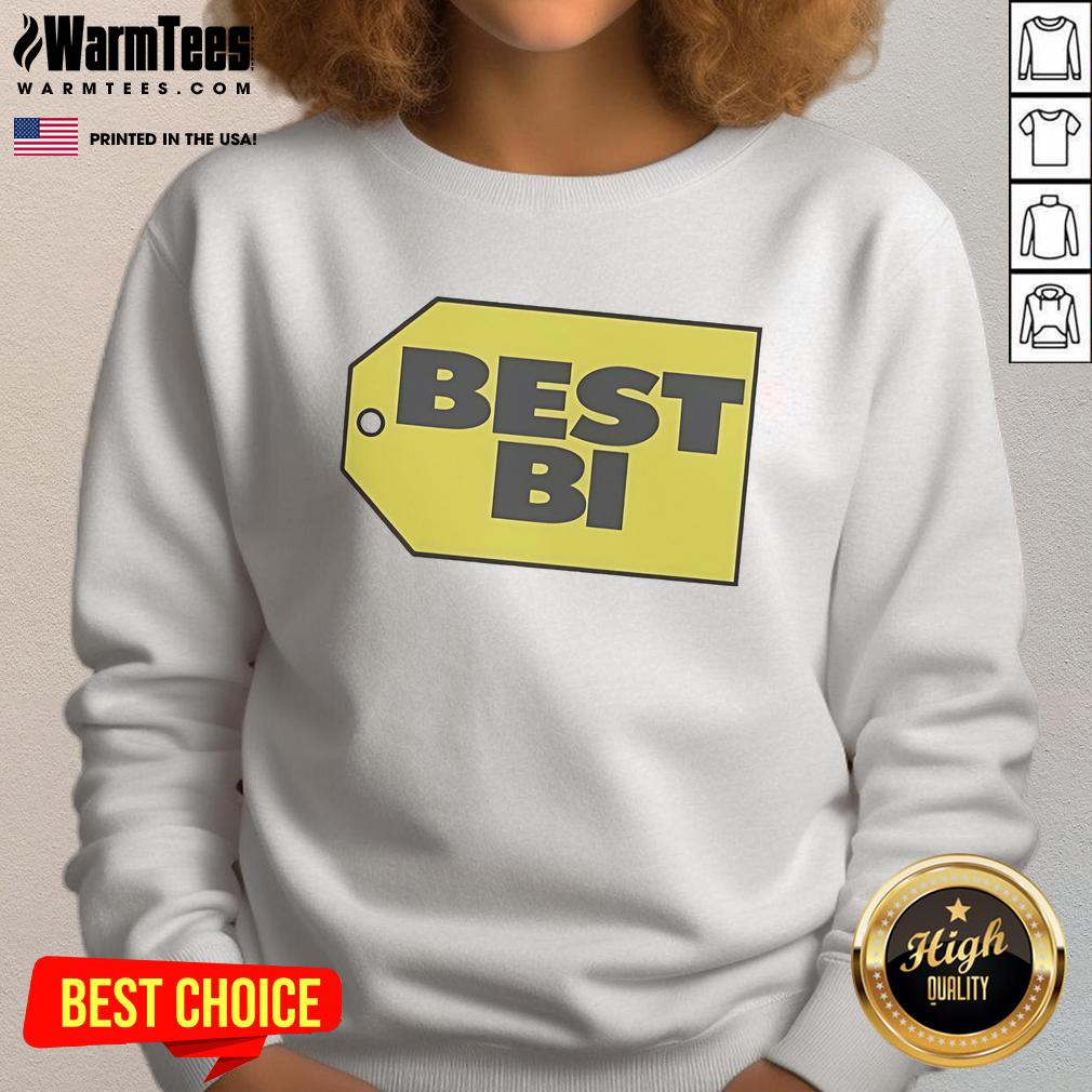 Funny Best Bi T-Shirt - Image 5
