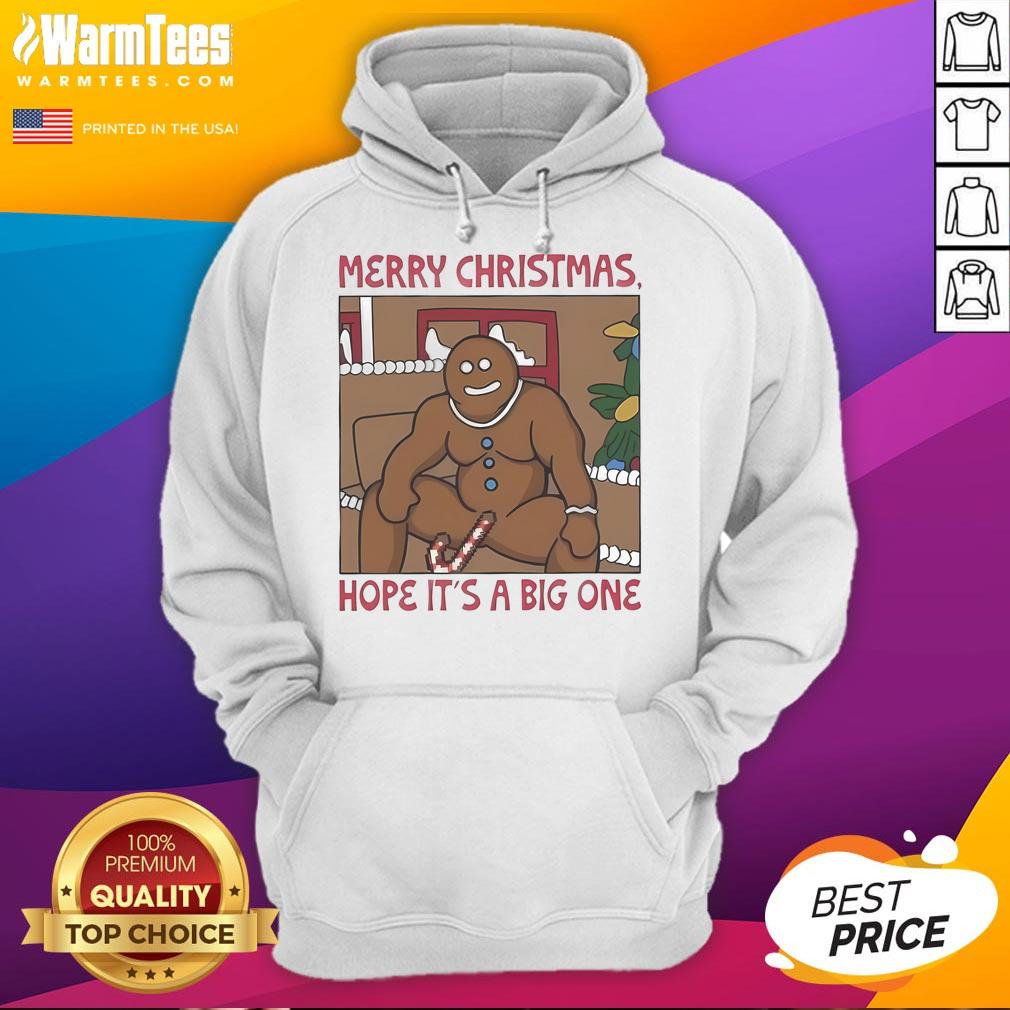 Funny Big Barry's Merry Christmas Hope It's A Big One T-Shirt - Image 2