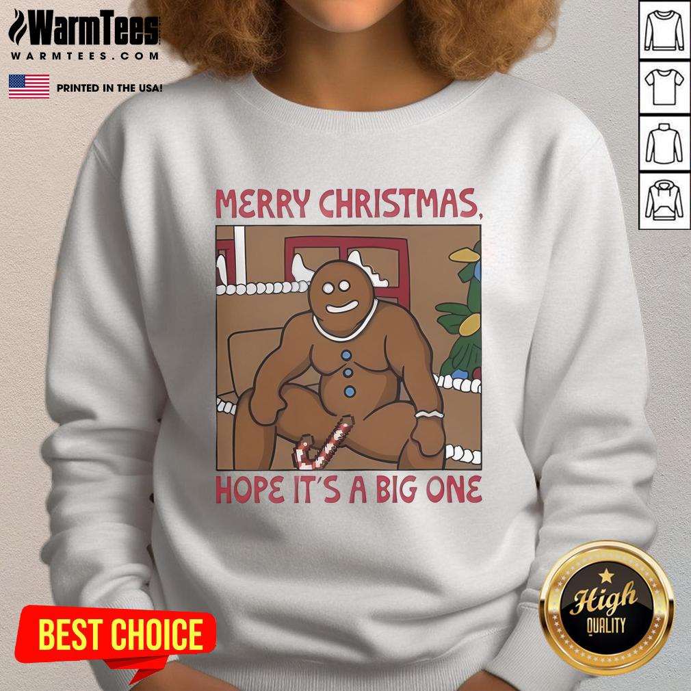 Funny Big Barry's Merry Christmas Hope It's A Big One T-Shirt - Image 5