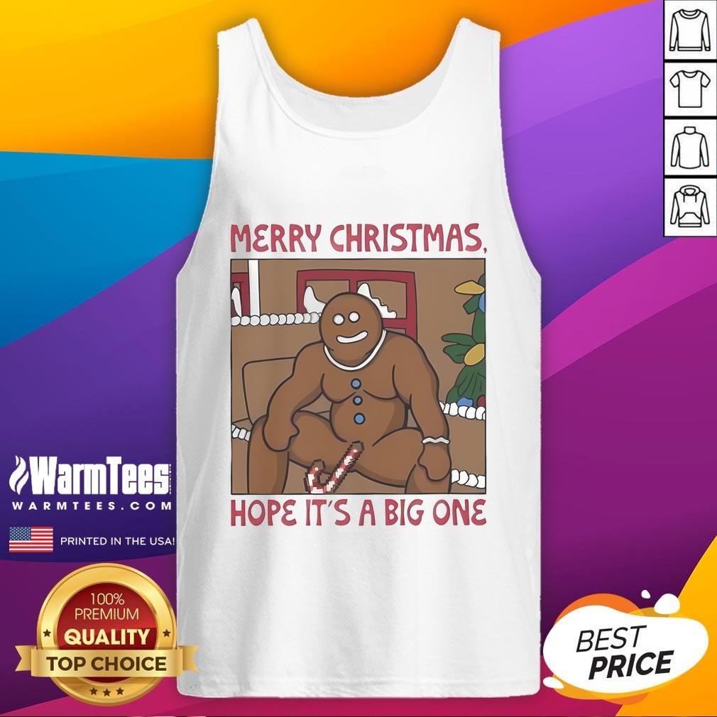 Funny Big Barry's Merry Christmas Hope It's A Big One T-Shirt - Image 4