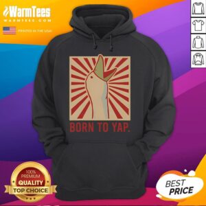 Alternative view of Funny Born To Tap Goose Silly Honk Retro Vintage T-Shirt