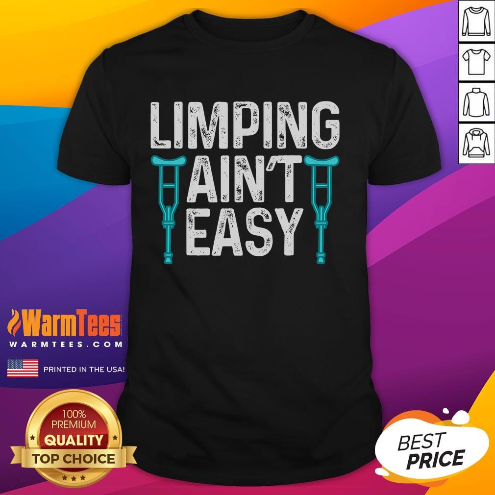 Funny Broken Leg Designs Foot Recovery T-Shirt