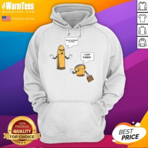 Alternative view of Funny Bullet I Got Fired Gun Lover T-Shirt