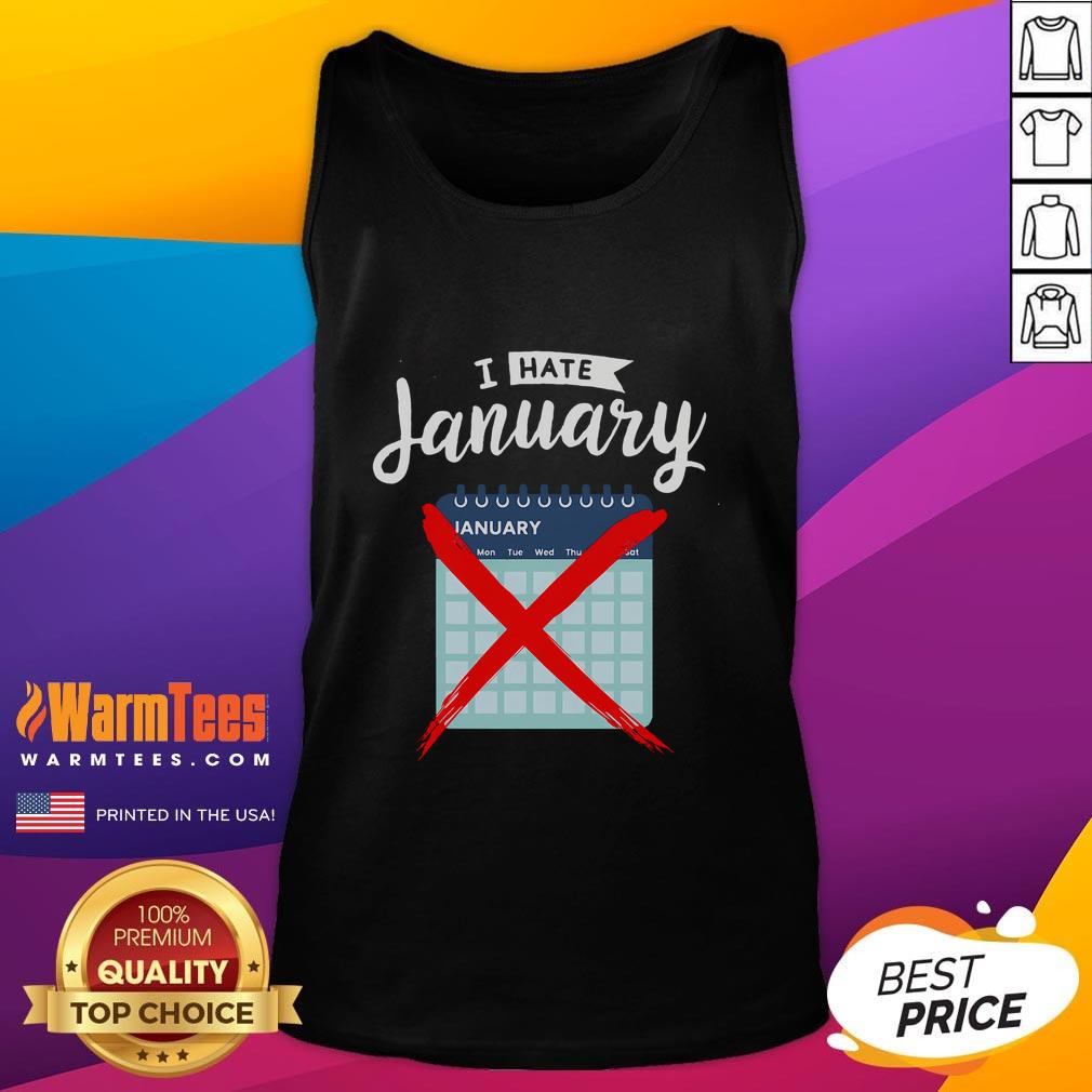 Funny Calendar January New Year 2025 Personal Organizers T-Shirt - Image 4