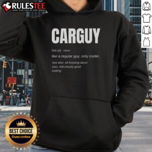 Alternative view of Funny Car Guy Definition T-Shirt