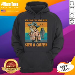 Alternative view of Funny Cat For Those That Have Never Seen A Catfish Vintage T-Shirt