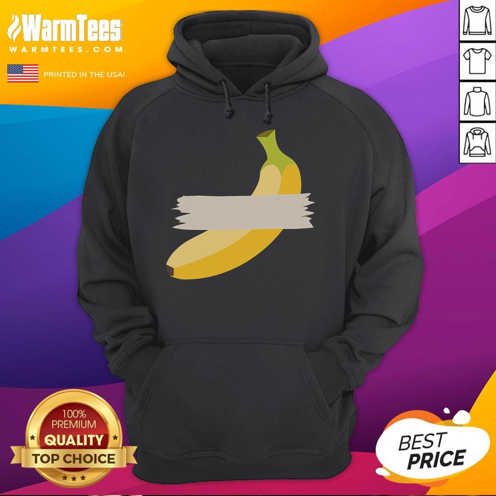 Funny Censored Banana T-Shirt - Image 2