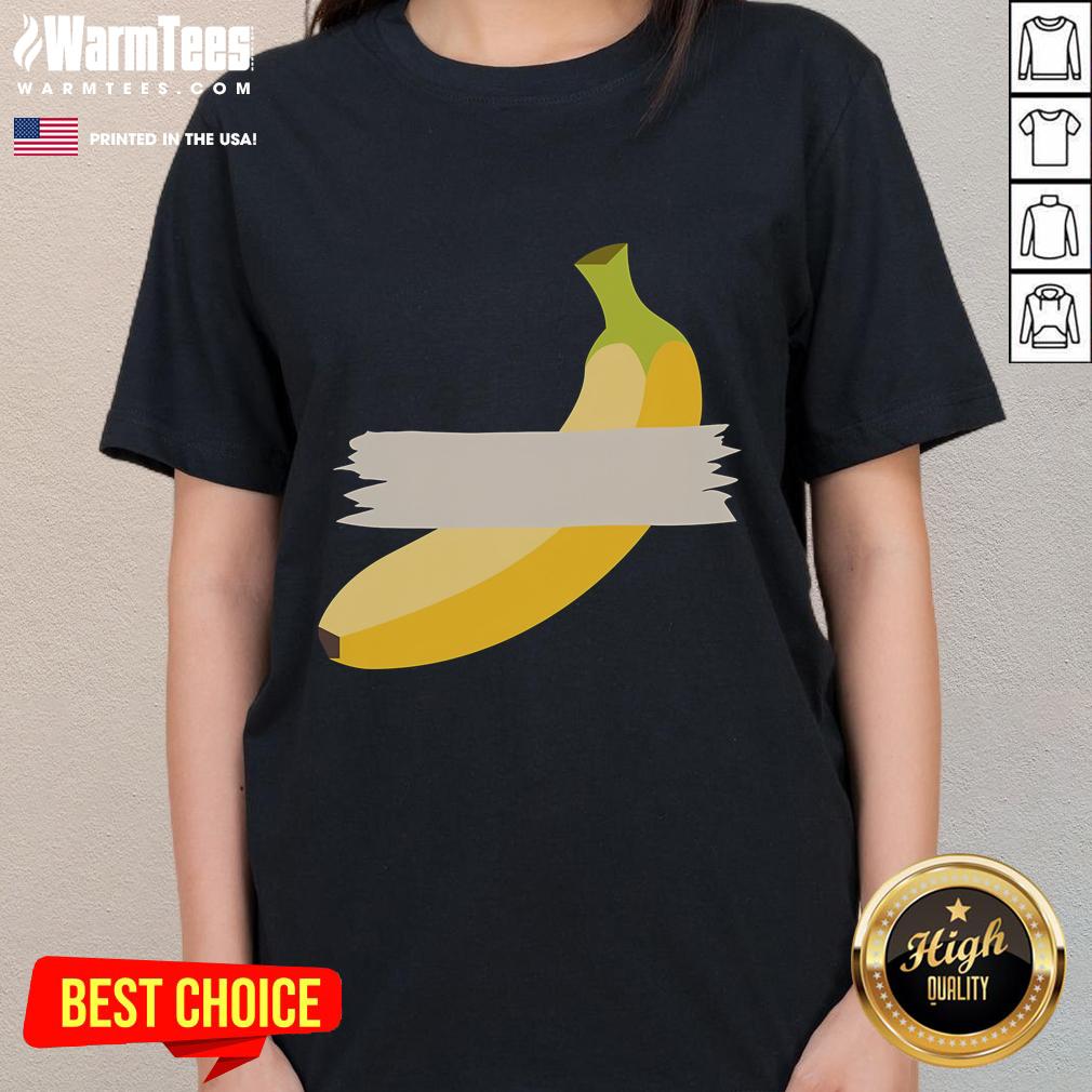 Funny Censored Banana T-Shirt - Image 3