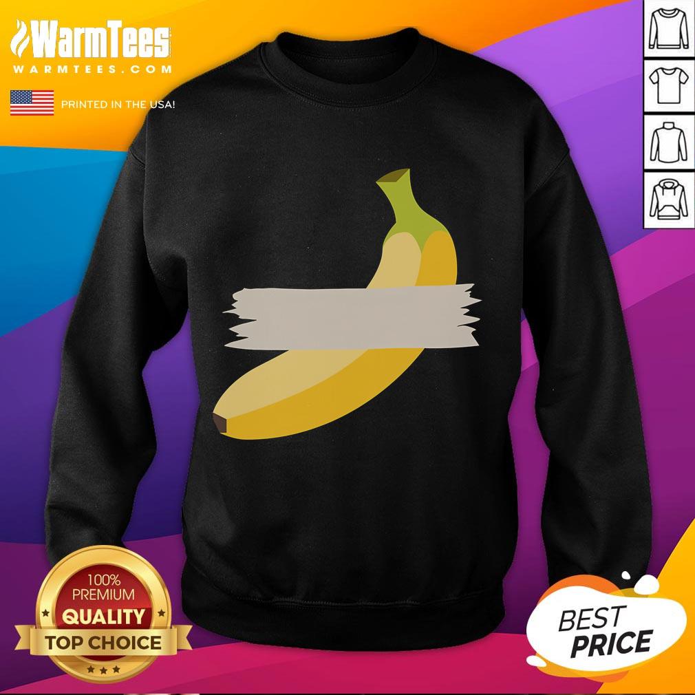 Funny Censored Banana T-Shirt - Image 5