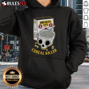 Alternative view of Funny Cereal Killer Skull They're To Die For T-Shirt