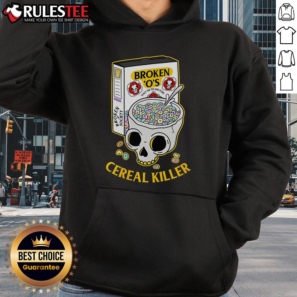 Funny Cereal Killer Skull They're To Die For T-Shirt - Image 2