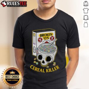 Funny Cereal Killer Skull They're To Die For T-Shirt