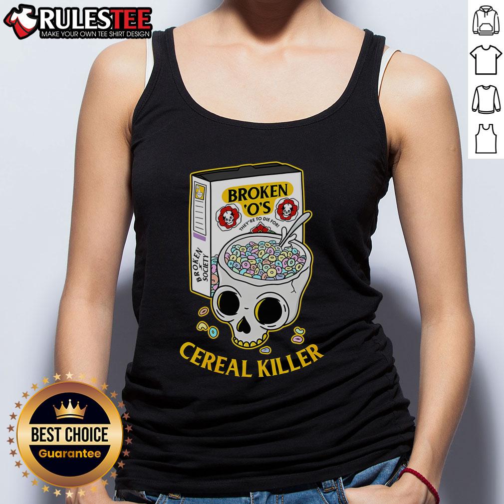 Funny Cereal Killer Skull They're To Die For T-Shirt - Image 4