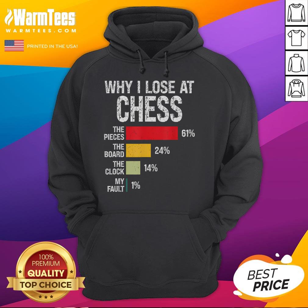 Funny Chess Player Coach Lover Joke For Board Game T-Shirt - Image 2