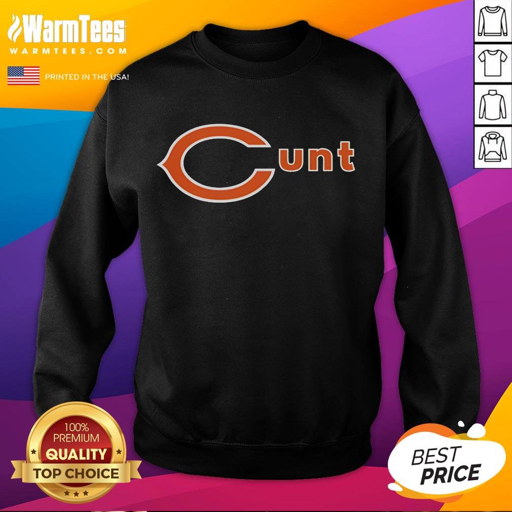 Funny Chicago Bears Cunt T-Shirt - Image 5