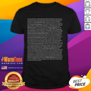 Funny Chicago Weekend Essay T-Shirt
