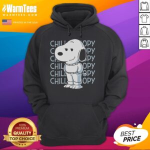 Alternative view of Funny Chill Beagle Chill Guy Meme T-Shirt