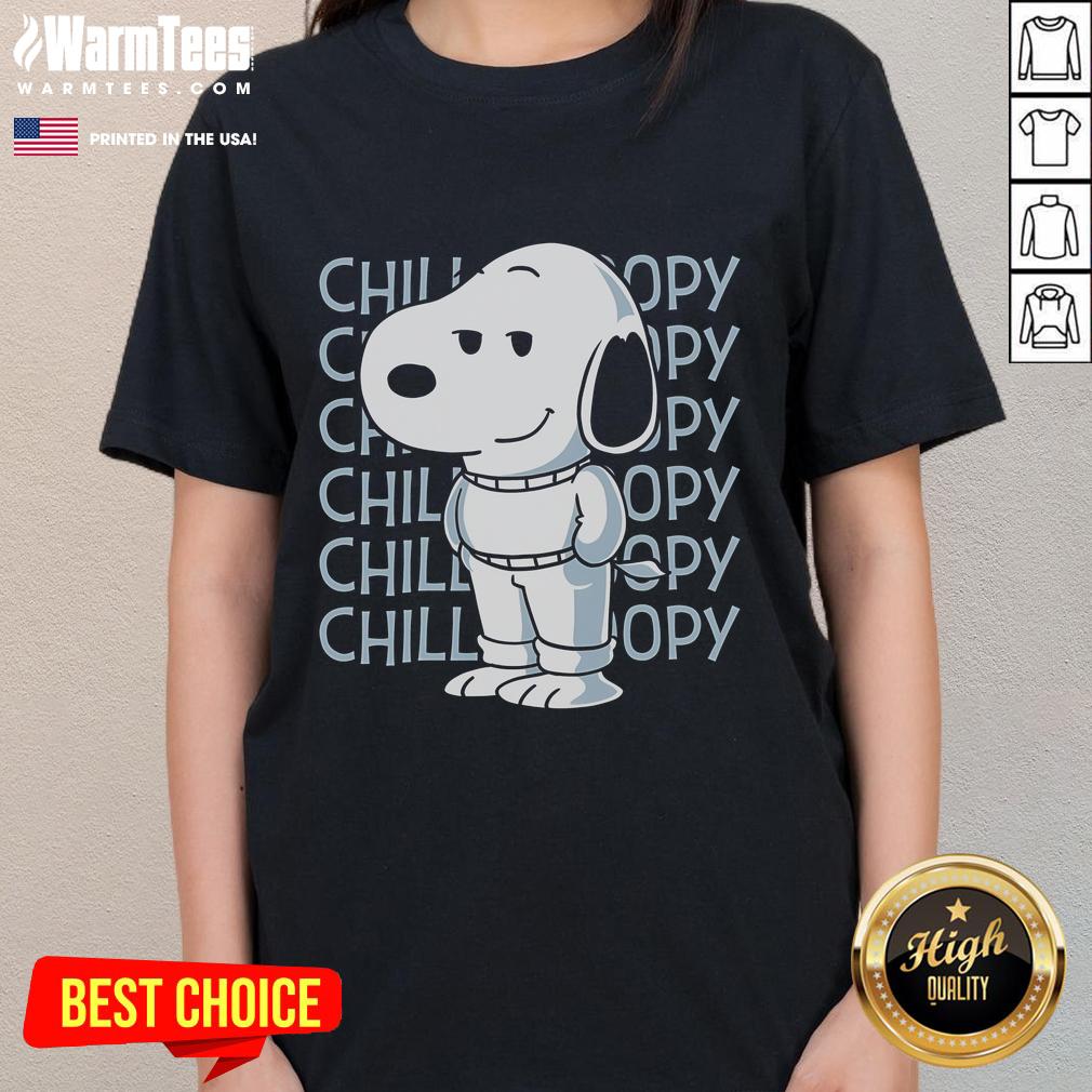 Funny Chill Beagle Chill Guy Meme T-Shirt - Image 3