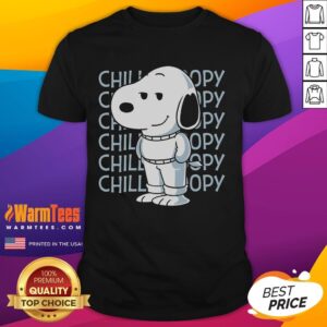 Funny Chill Beagle Chill Guy Meme T-Shirt