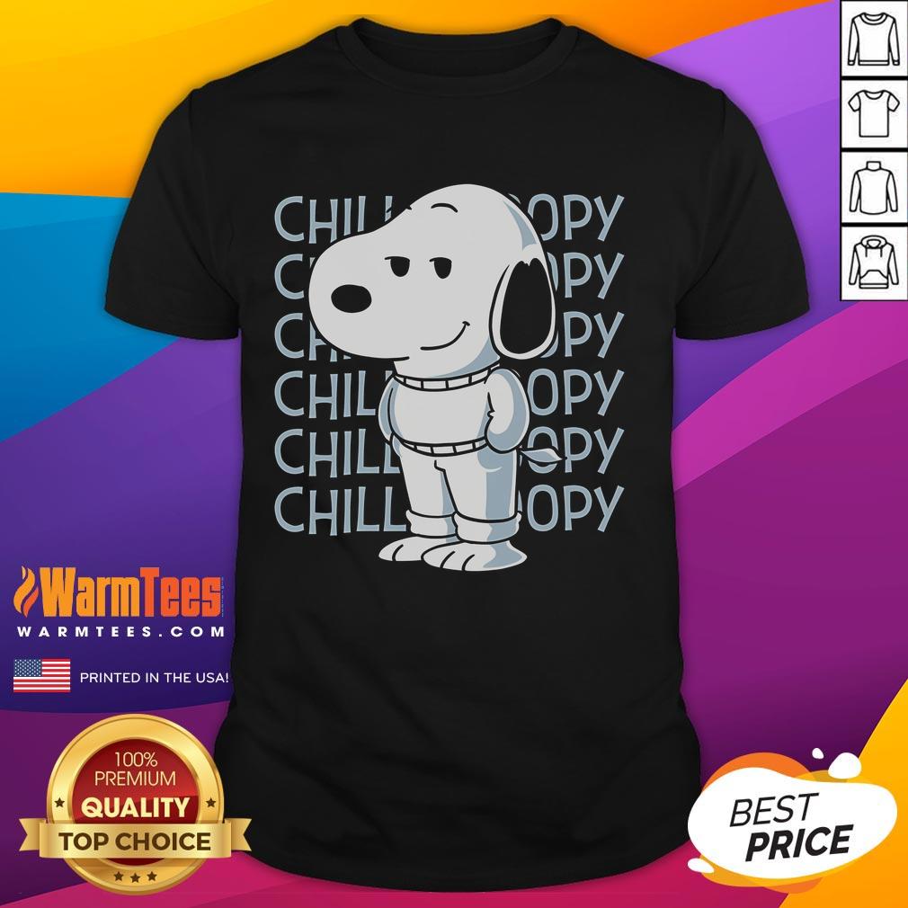 Funny Chill Beagle Chill Guy Meme T-Shirt