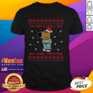 Funny Chill Guy Christmas T-Shirt