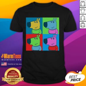 Funny Chill Pop Art Chill Guy Meme T-Shirt