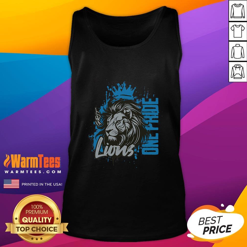 Funny Christian Lover Vintage Quote Grit Lion Retro Animal T-Shirt - Image 4