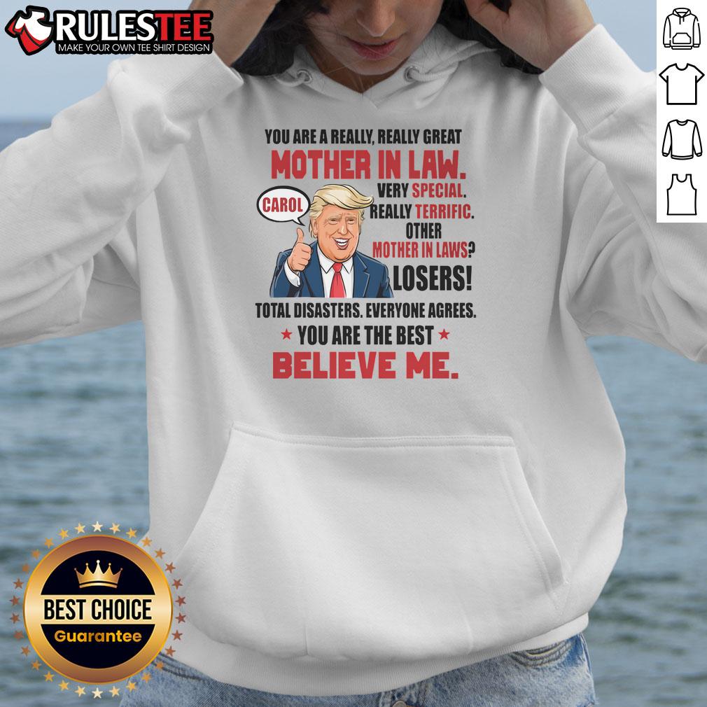 Funny Christmas Gift For Mother In Laws Trump T-Shirt - Image 2