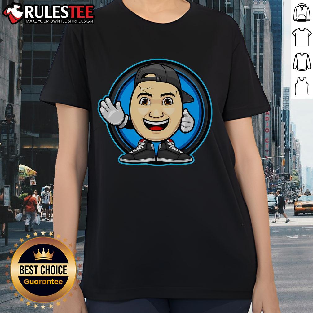 Funny Clashgames Logo T-Shirt - Image 3