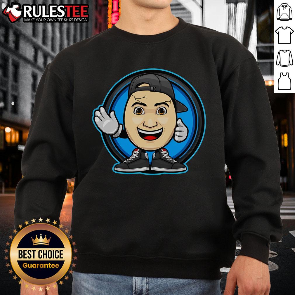 Funny Clashgames Logo T-Shirt - Image 5