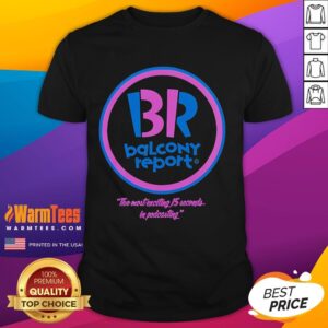 Funny Comedy Bang Bang Balcony Report T-Shirt