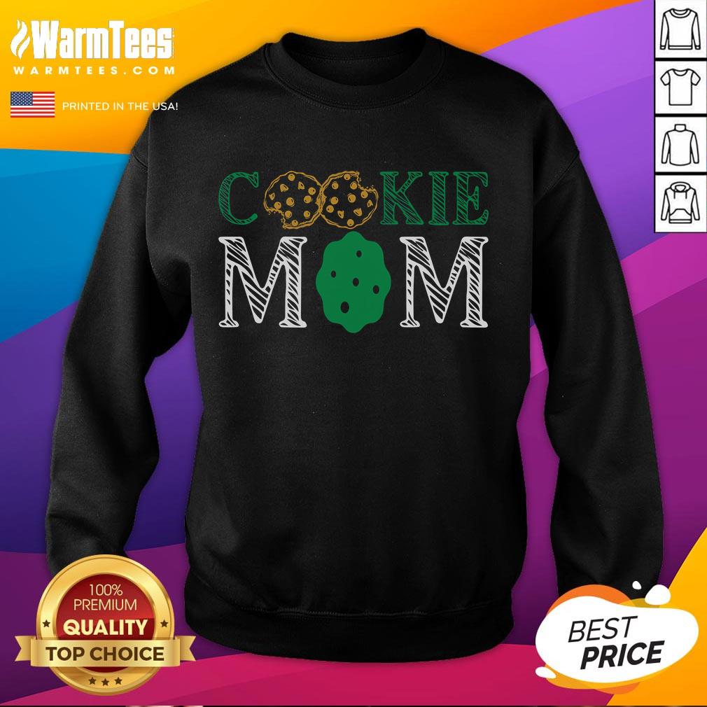 Funny Cookie Mom Cookies Leader Scout T-Shirt - Image 5