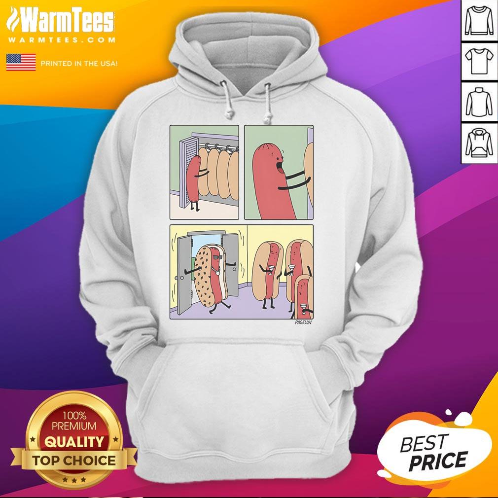 Funny Cool Hot Dog Dress T-Shirt - Image 2