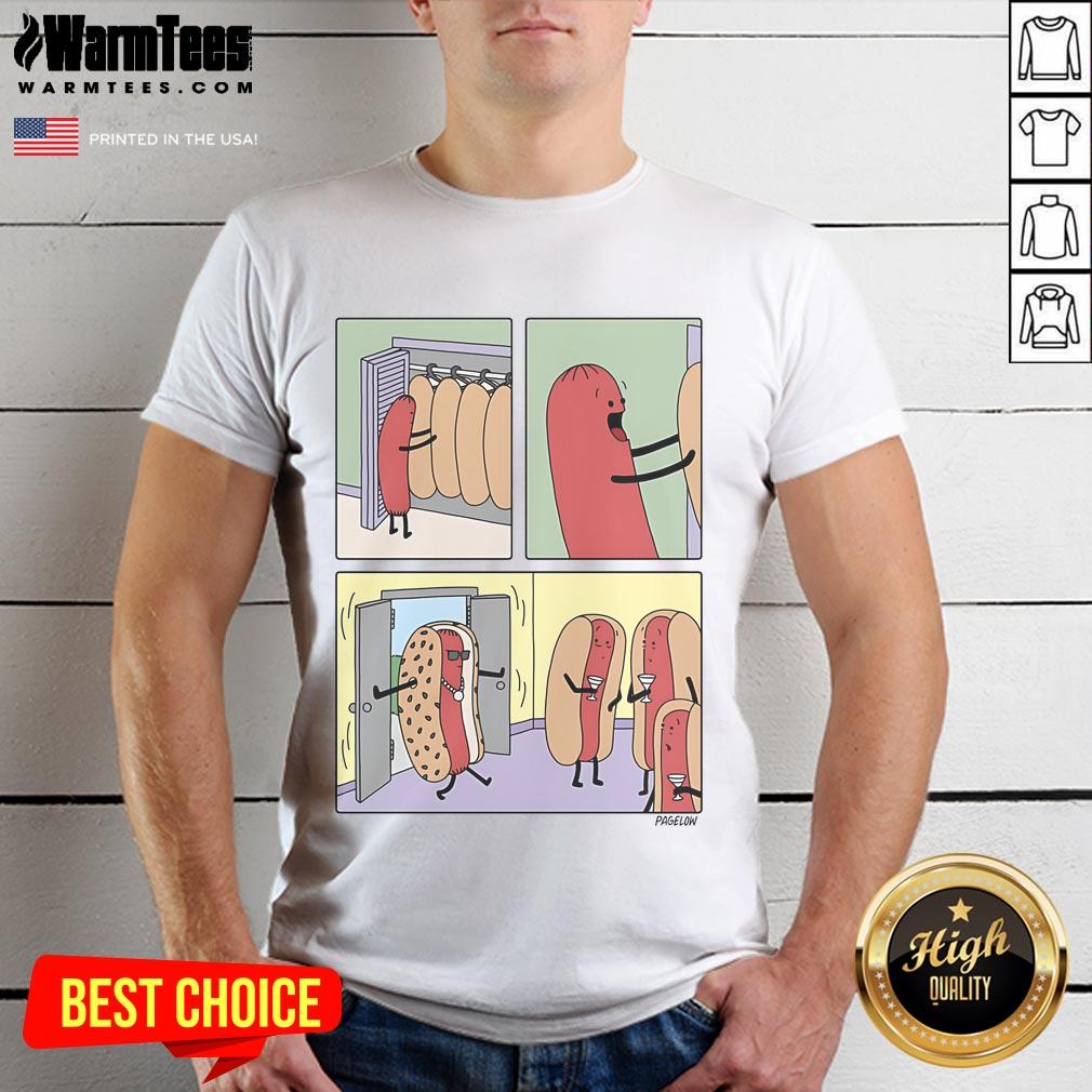Funny Cool Hot Dog Dress T-Shirt