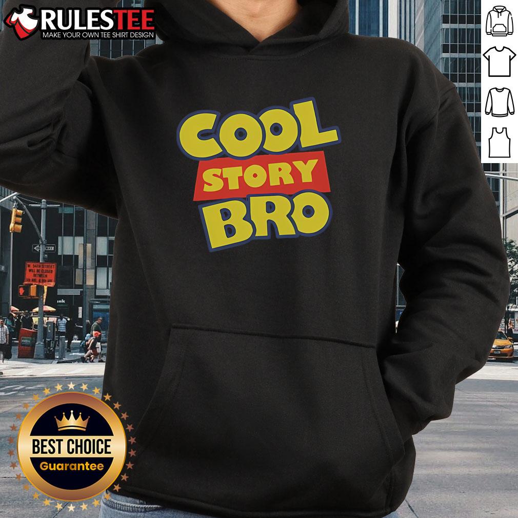Funny Cool Story Bro T-Shirt - Image 2