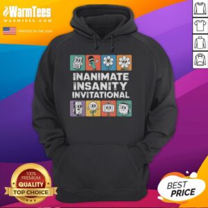 Alternative view of Funny Creator Ink Inanimate Insanity Invitational T-Shirt
