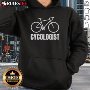 Alternative view of Funny Cycologist Bicycle Bike T-Shirt