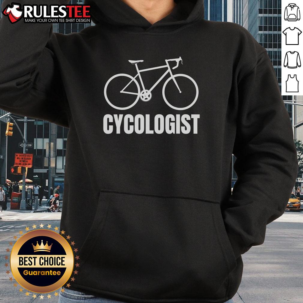 Funny Cycologist Bicycle Bike T-Shirt - Image 2