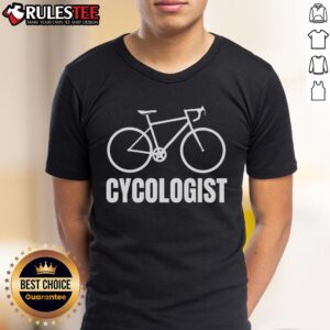 Funny Cycologist Bicycle Bike T-Shirt