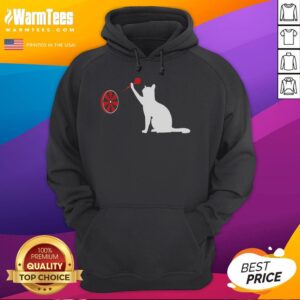 Alternative view of Funny Darts Cat Dart Throwing Cat Dart And Cat Lover T-Shirt