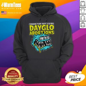 Alternative view of Funny Dayglo Abortions T-Shirt