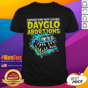 Funny Dayglo Abortions T-Shirt