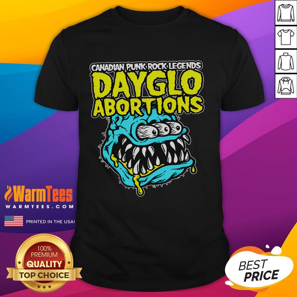 Funny Dayglo Abortions T-Shirt