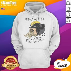 Alternative view of Funny Deadpool And Wolverine Popcorn Bucket T-Shirt