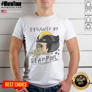 Funny Deadpool And Wolverine Popcorn Bucket T-Shirt