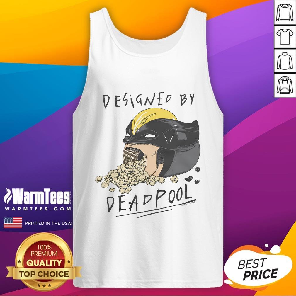 Funny Deadpool And Wolverine Popcorn Bucket T-Shirt - Image 4