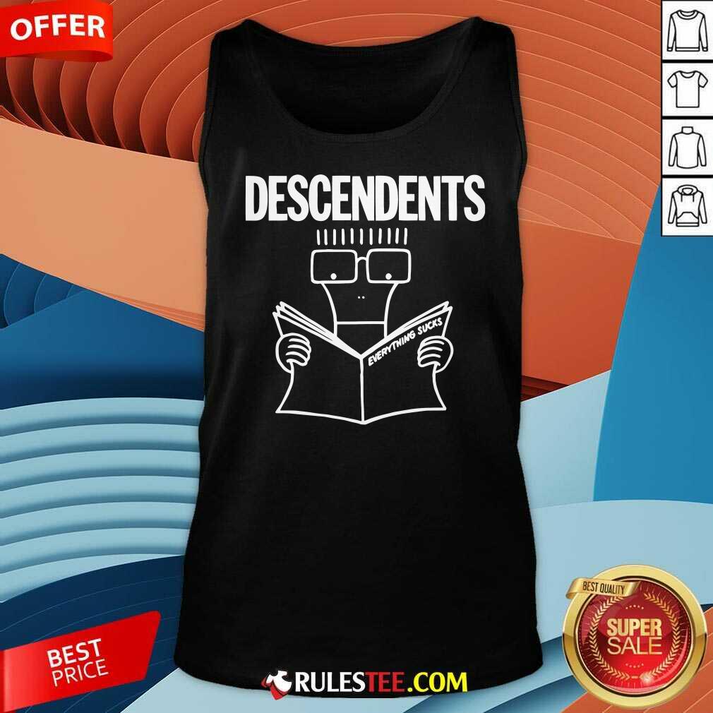 Funny Descendents Everything Sucks T-Shirt - Image 5