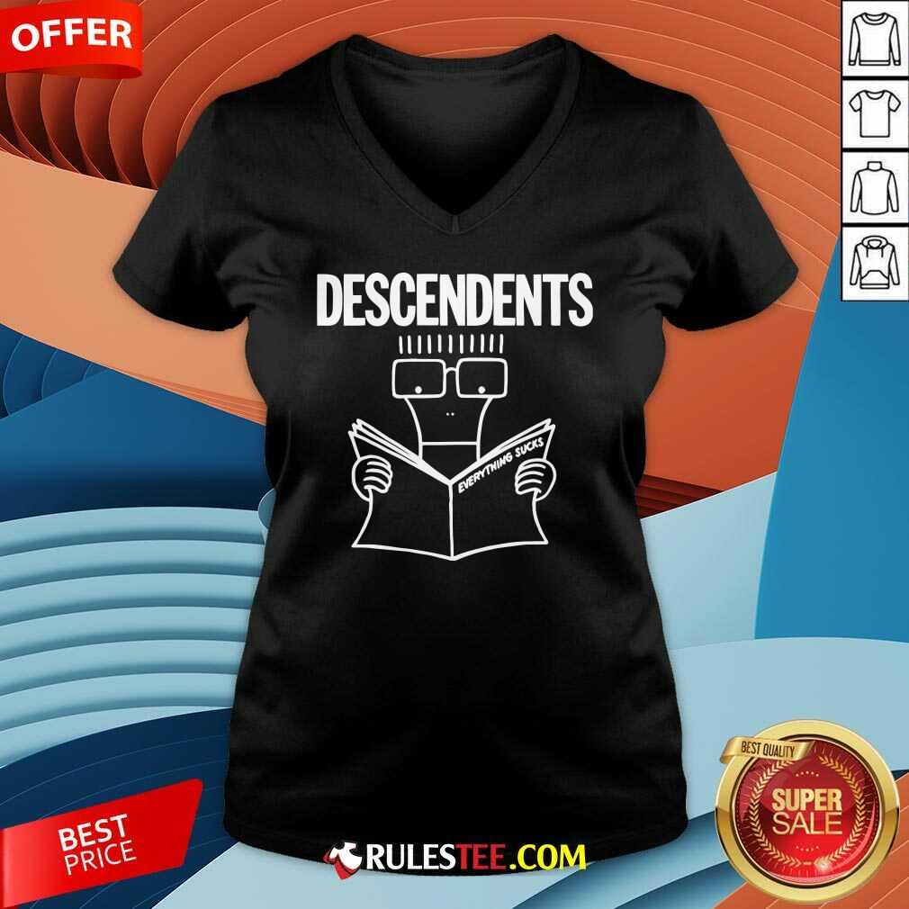 Funny Descendents Everything Sucks T-Shirt - Image 4