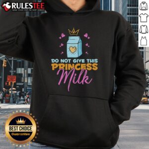 Alternative view of Funny Do Not Give This Princess Milk Dairy Free Lactose Free T-Shirt