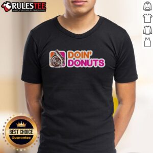 Funny Doin Donuts Racing Drift Car Enthusiast Turbo Motor T-Shirt